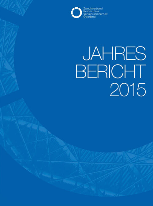 Jahresbericht 2015 | Zweckverband Kommunale Dienste Oberland 