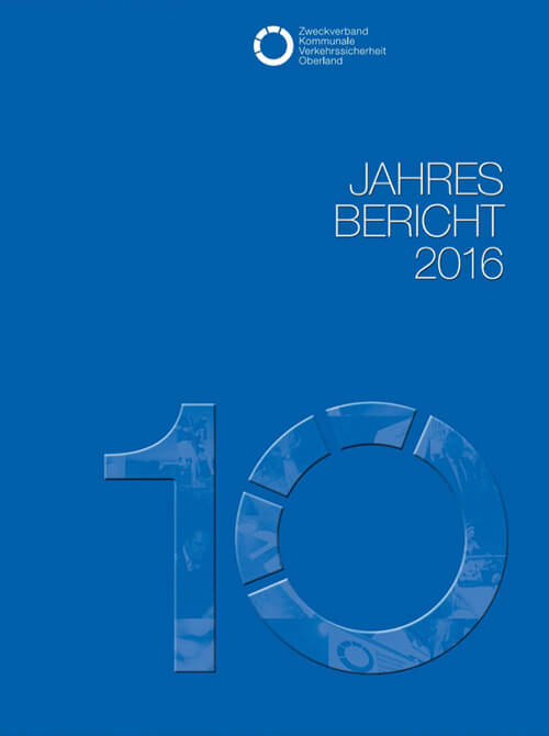 Jahresbericht 2016 | Zweckverband Kommunale Dienste Oberland 