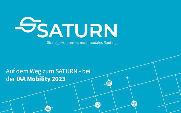 Saturn-Projekt auf IAA in München